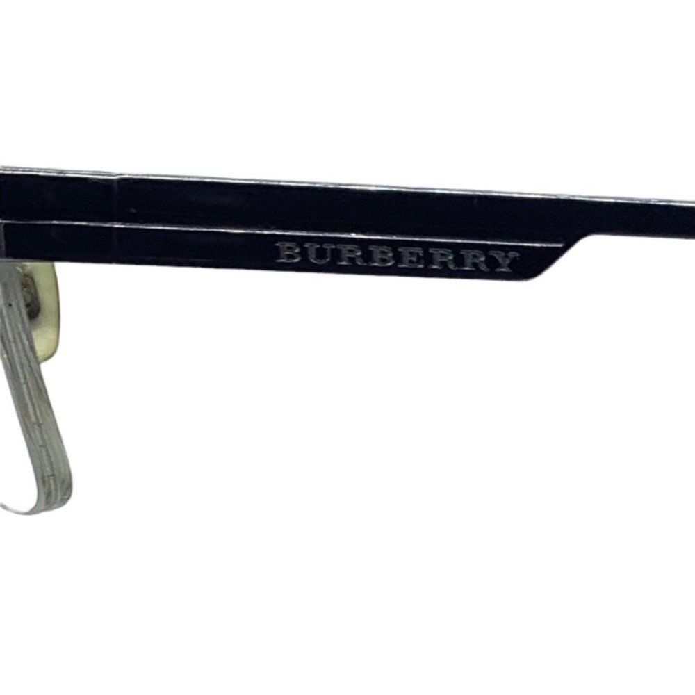 Burberry Half Rim Rectangular Eyeglasses Frames M… - image 6